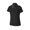New FILA AthleticsGolf Collection Polo Shirt Women's Pitch Black A11W525102FBK