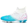 New High-top Football Shoes Spike Broken Nails Competition Training Shoes Boys and Girls Football Shoes