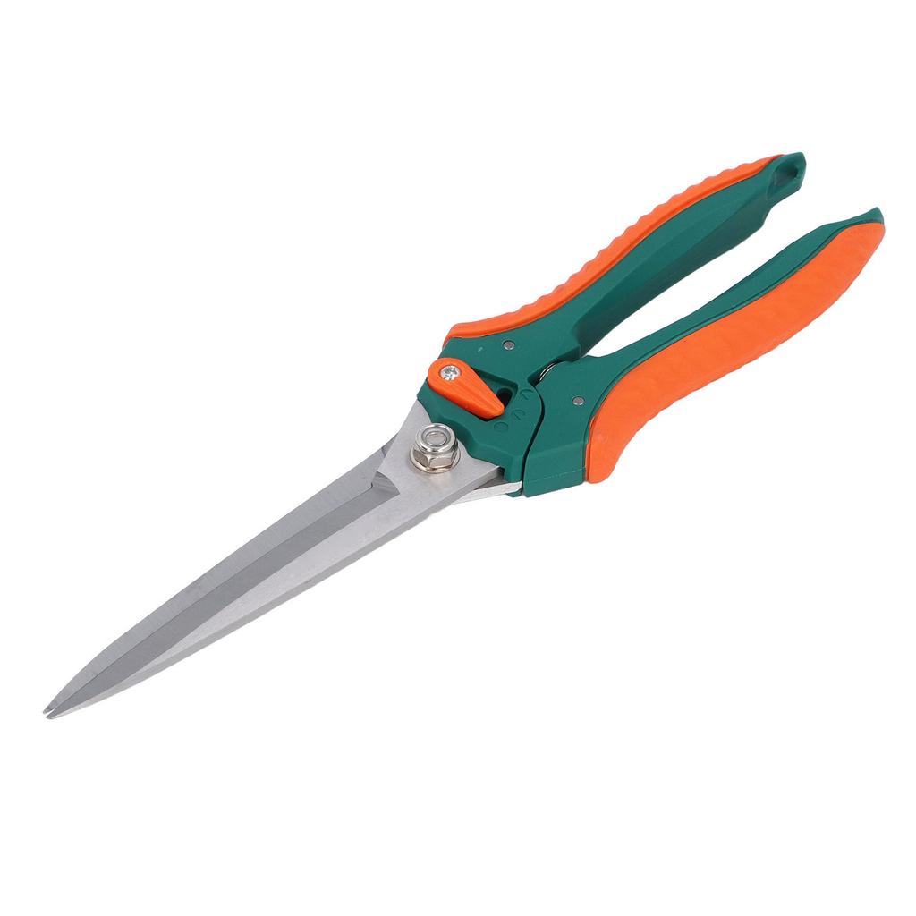 Long Nose Pruner Branch Pruning Shears Rubber Handle Plants Trimming Scissors for Home Garden Use