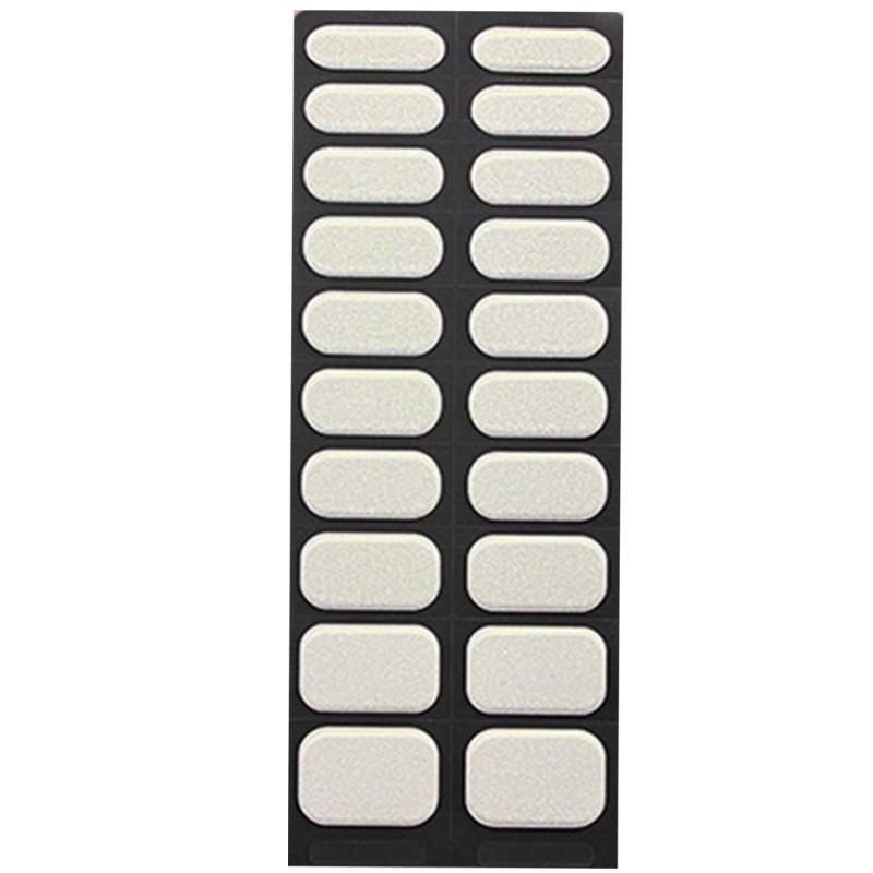 Semi Cured Gel Nail Strips Patches Sliders UV/LED Lamp Cured Adhesive Long Lasting Full Cover Gel Nail Stcikers Manicure