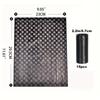 5 Rolls Extra Thick Leak Proof Dog Waste Bags Paw Print Durable Outdoor Walks Easy To Clean