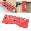 Cabinet Adjustable Shelf Jig Drill Guide Rustproof Corrosion Resistant High Accuracy Cabinet