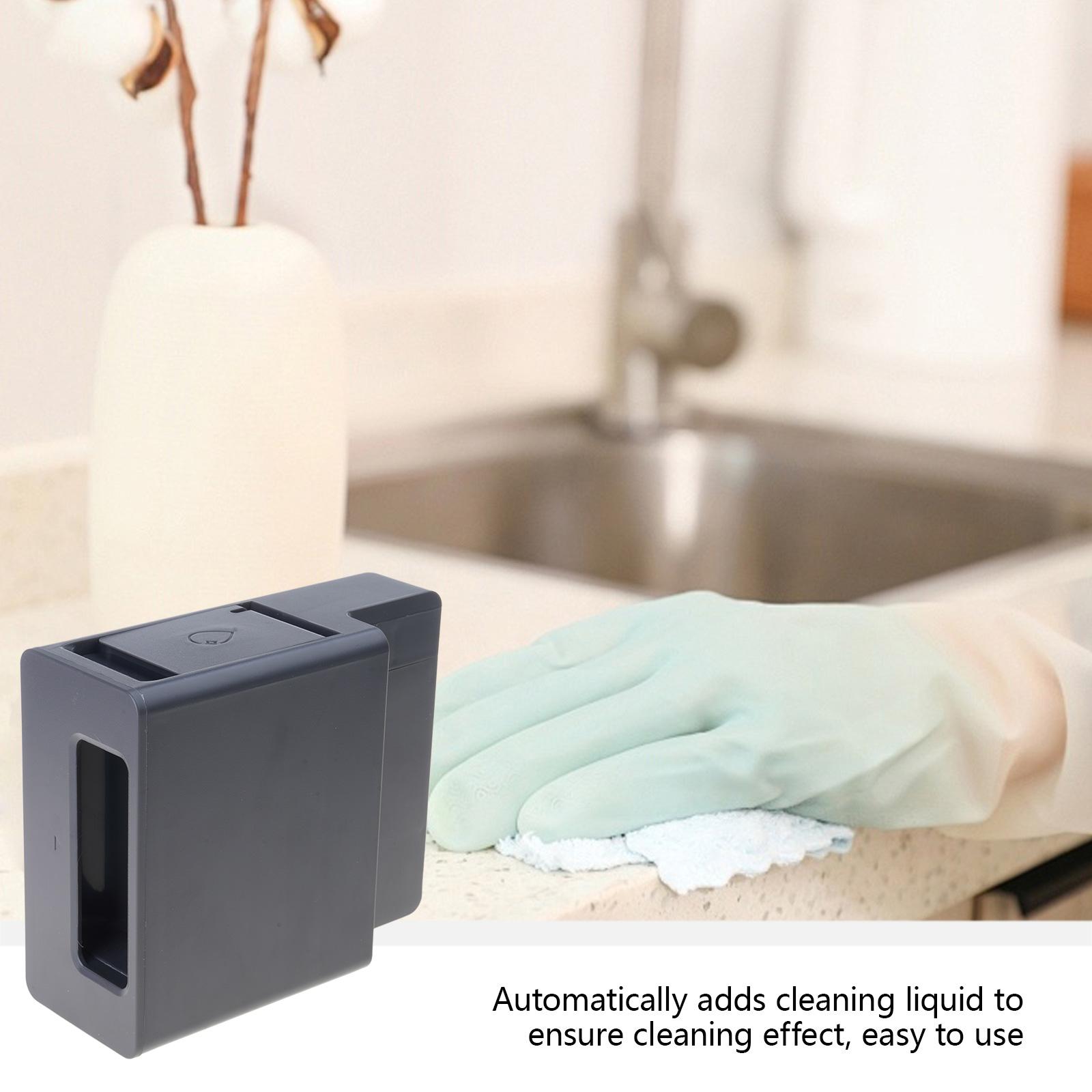 400ML Soluzione Liquida Speciale per Pulizia Pavimenti Modulo Aggiunta Automatica Soluzione di Pulizia per Aspirapolvere Robot Spazzatrice X30