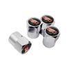 2026 Hot For VW VOLKSWAGEN 4PCS Alloy Car Tire Valve Caps Wheel Stem Covers for Volkswagen R Line GTI Polo Golf 5 6 7 Passat B5