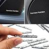 4pcs/8pcs High-quality Metal Harman/kardon Car Hi-Fi Speaker Audio Speaker Badge Stereo Emblem Sticker Auto Styling Accessories