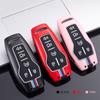 Zinc Alloy Pink Car Key Case Cover Fob Shell for Ford Fusion Mustang F150 Edge Explorer Lincoln MKZ MKC MKX Car Accessories