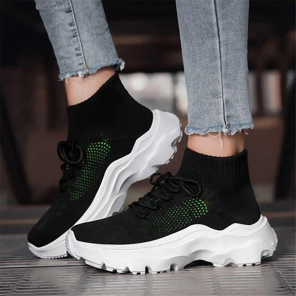 High Tops Size 46 Men's Spring Boots Sports Shoes For Running High Mens Shoes Sneakers Low Prices New Season Cool Outings
