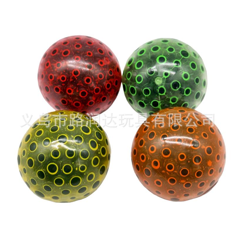 Discharge Ball Decompression Pinch Le Tpr Soft Rubber Squeeze Grape Ball Decompression  Factory