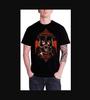 Motorhead 'Orange Ace Of Spades' T-shirt Size S-5XL