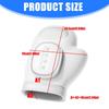 wirelessly Portable Finger Massagers with 3 Heat Level Rechargeable Battery for Carpal Tunnel and Joint Pains Relief
