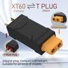 XT60 Famale Plug To T Male / T Female Plug To XT60 Male Adapter For RC Helicopter Quadcopter LiPo Battery Plug Connector Pa