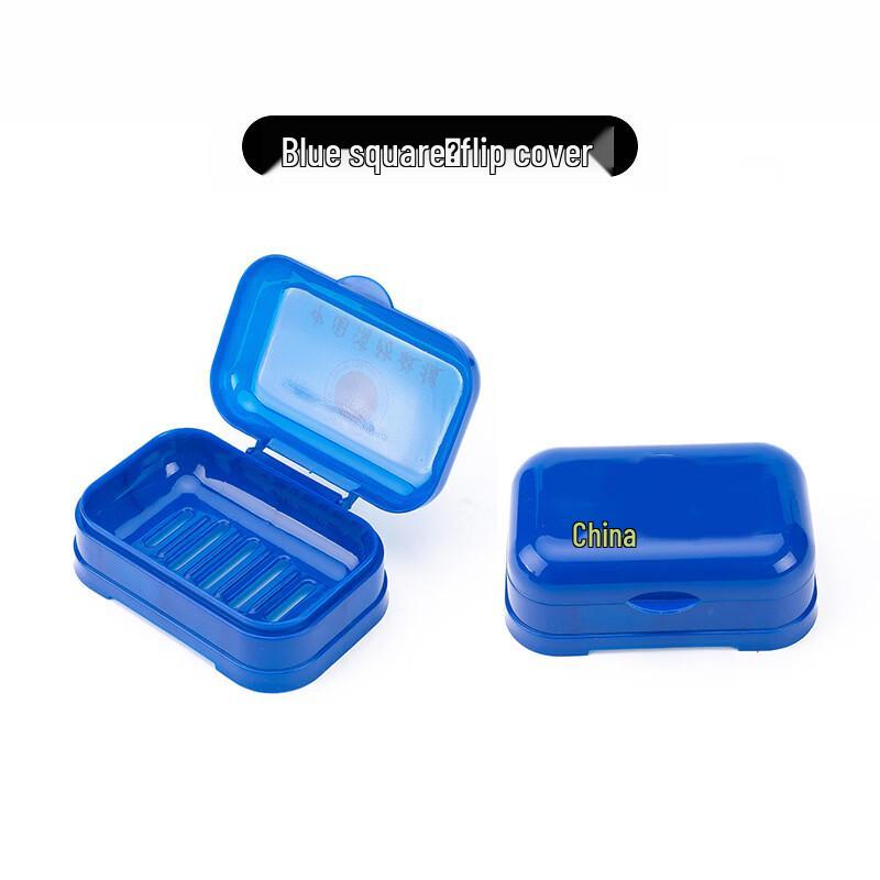 Etravel Flip-Top Soap Box