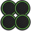 4PCS Car Cup Holder Coasters, Dustproof Automotive Interior Accessories Mat,2.75 Inch Non-Slip Ert Water Bottle Holder Pads, Universal For Vehicles,