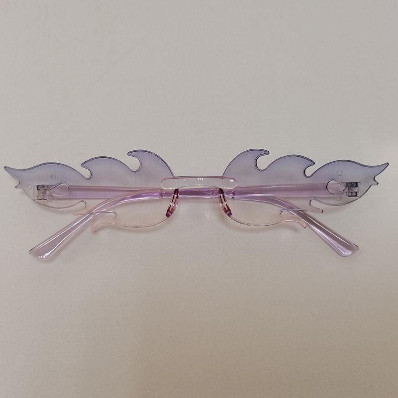 Flammenlose bunte Party-Sonnenbrille