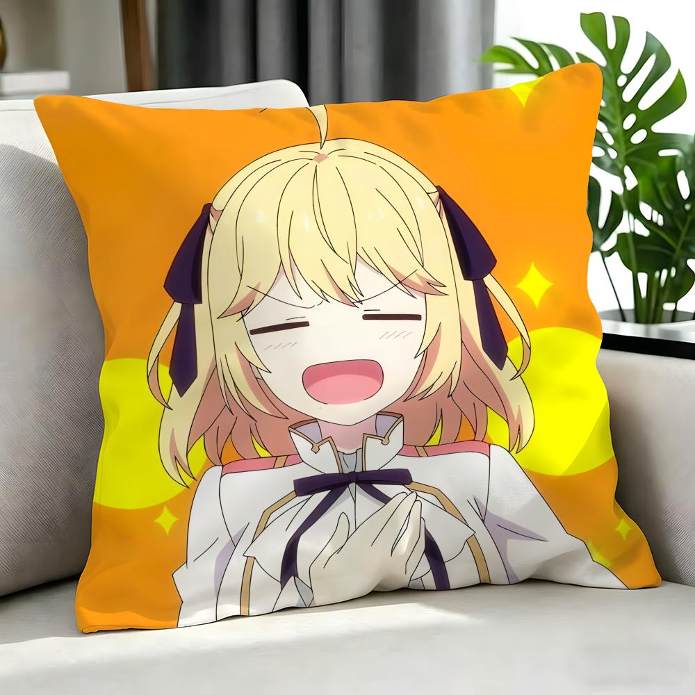 The Magical Revolution of the Reincarnated Princess Cushion Cover Cushion Cover Set Pcs x x x Pillowcase Decorative