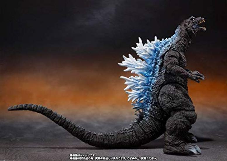 Tamashi Nations - Godzilla, Mothra, King Ghidorah: Útok obřích monster - Godzilla (2001) Verze Tepelný paprsek Bandai TamashiNations