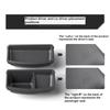 Under Seat Storage Box For Tesla 2026 Model YL 6-Seat TPE Drawer Front Rear Seat Lower Organizer Tray Car Interior Accessories