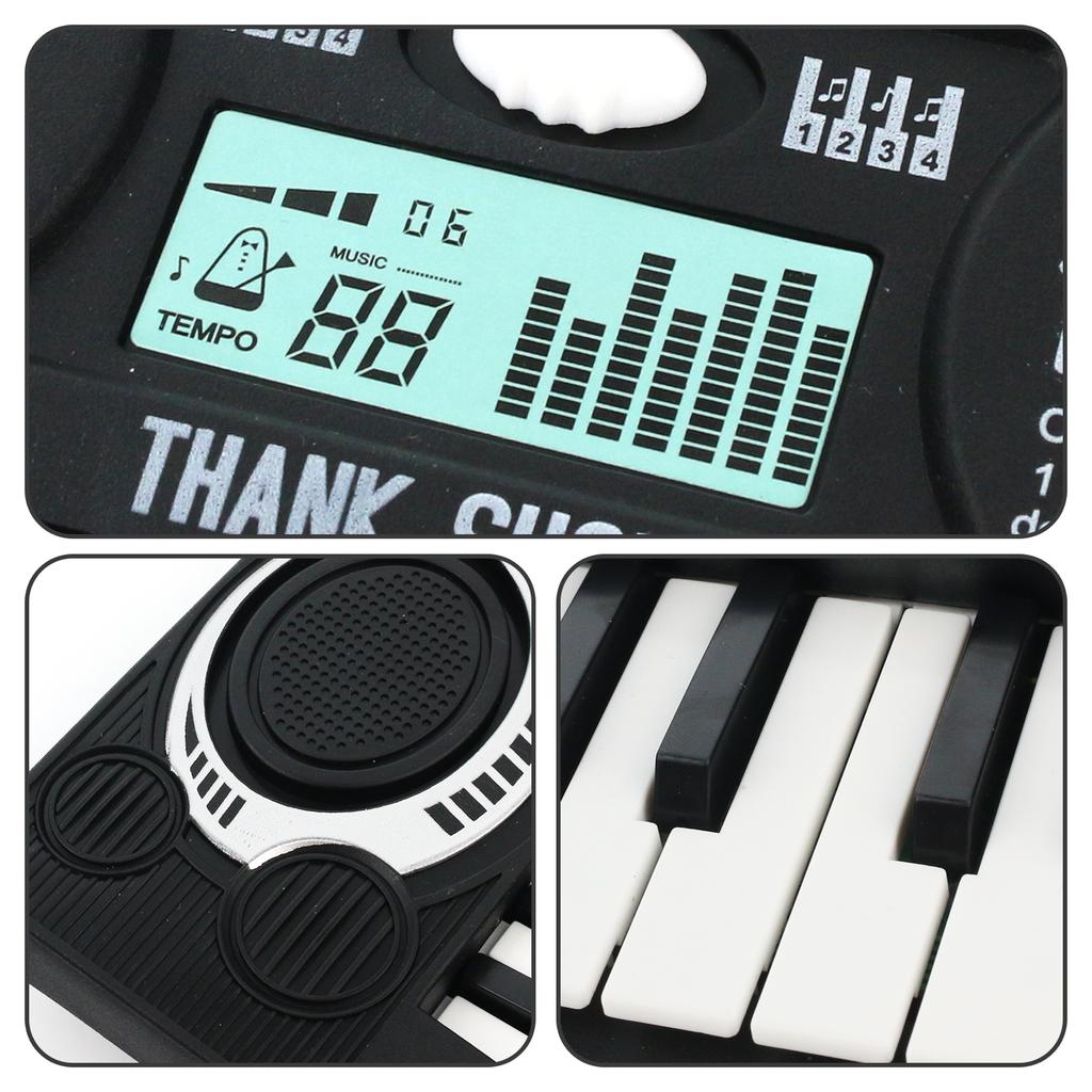37 Key Children's Electronic Keyboard Beginner's Entry, Multifunctional Playable Small Piano Toy