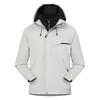 Unisex 3-in-1 Waterproof Windproof Outdoor Jacket With Removable Fleece Liner Hiking Climbing Fall Winter
