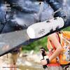 Emergency Multi-Function Hand-Crank Flashlight with Radio, SOS Alarm, and Phone Charger