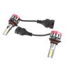 30W EV19 9005HB3 Lime Green Fog Light Bulb Headlamp Bulbs 3000LM with Aluminium Alloy Housing