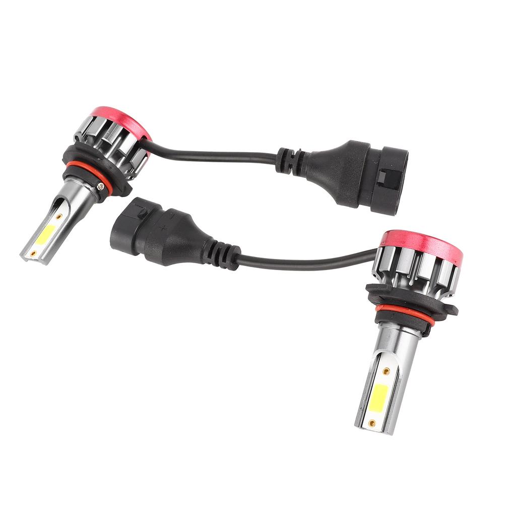 30W EV19 9005HB3 Lime Green Fog Light Bulb Headlamp Bulbs 3000LM with Aluminium Alloy Housing