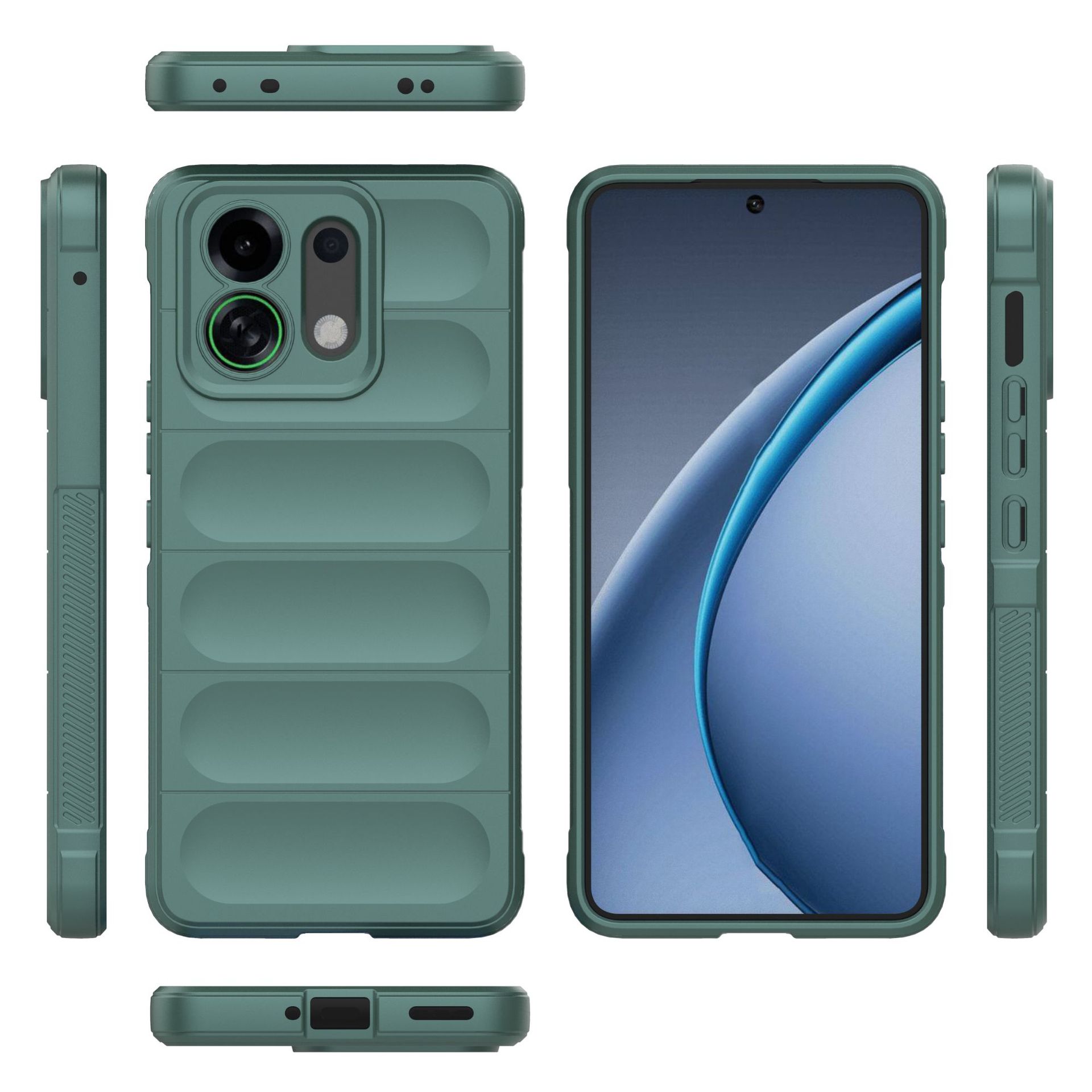 

Oppo K13 Turbo Phone Case,Soft TPU Shockproof Cover Phone Case Cover for Oppo K13 Turbo Oppo K13 Turbo зелёный