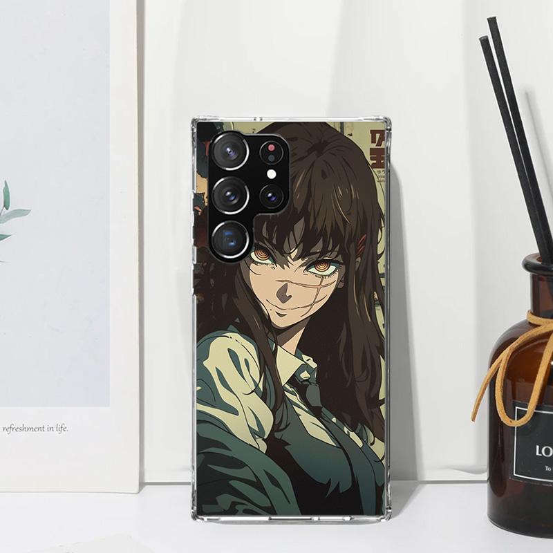 C-Chainsaw Mans Yoru War Devil Phone Case For Samsung Galaxy S26 S25 Edge S24 FE S23 S22 Ultra S21 Plus S20 + Art Fundas Back Co