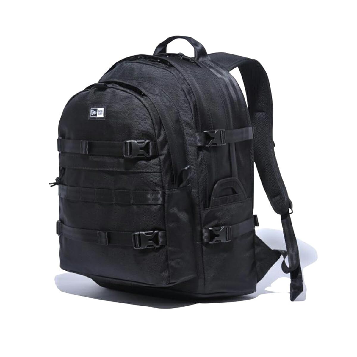 New Era FREE CARRIER PACK 1680D BLK 251, Черный рюкзак-переноска