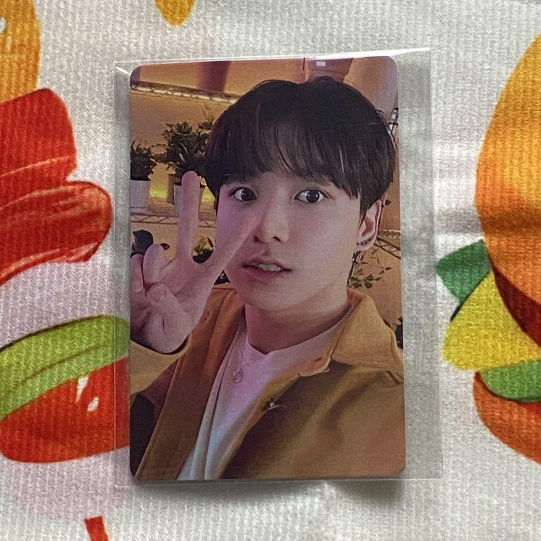 

[USED] BTS Jungkook PTD Weverse Global Bonus Trading Card