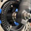Accessoires de manchon stabilisateur de roue avant arrière de moto Pour FORZA350 Pour Honda NSS350 2021-2025