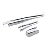 Chrome Car Wipers for Honda Vezel HRV HR-V 2014 - 2025 Rear Windscreen Window Wiper Blade Cover Accessories