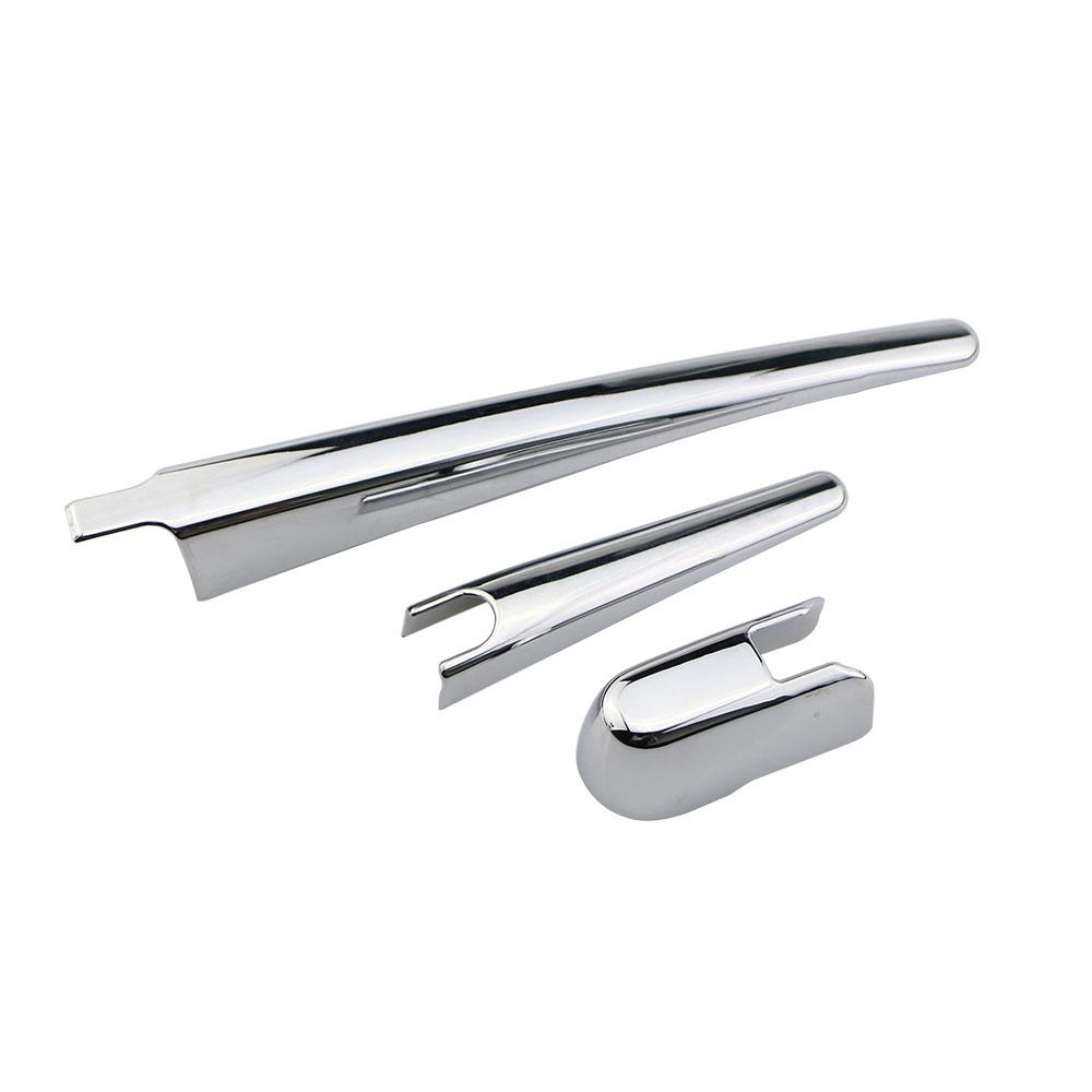 

Chrome Car Wipers for Honda Vezel HRV HR-V 2014 - 2022 Rear Windscreen Window Wiper Blade Cover Accessories