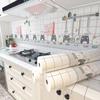 Oil-Proof, Waterproof, High-Temperature Resistant Self-Adhesive Kitchen Wallpaper