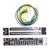 Stereo Music Spectrum LED Light 12 Level Indicator Amplifiers VU Meter for Car Player Light Atmosphere Amplifiers Board