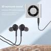 Card Slot Portable Mini MP3 Player Lossless Sound Student Walkman  Listen Music