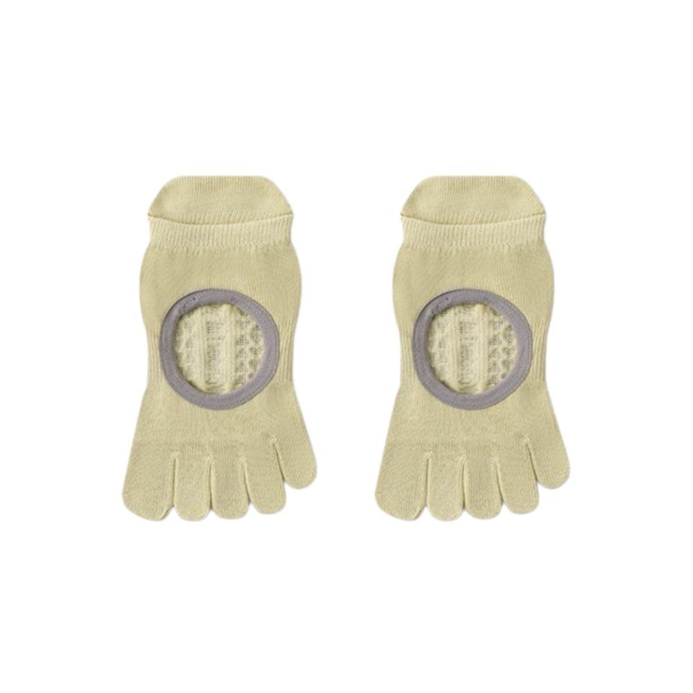 Non-Slip Five-toe Socks Cotton Floor Toe Socks Indoor Socks Women's Short Yoga Socks  Gym