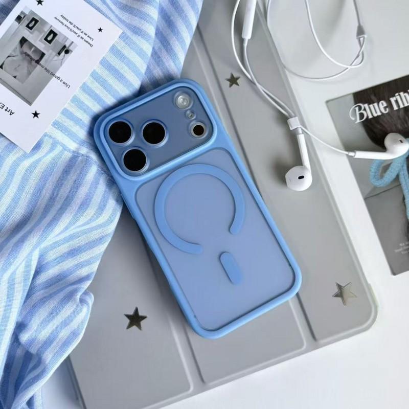 2-in-1 Detachable Phone Case With Large Clear View Window IPhone 18 Pro Max 17 16 15 14 13 Magnetic Soft Edge Hard Back