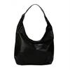 1PC Lightweight Dumpling Bag Crossbody Bag For Women Small Crossbody Armpit Bag Solid Color Single Pu Leather Shoulder Bag Black