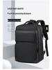 Unisex High-End Mode Wasserdichter Oxford Rucksack - Großes Fassungsvermögen für Laptop & Pendeln