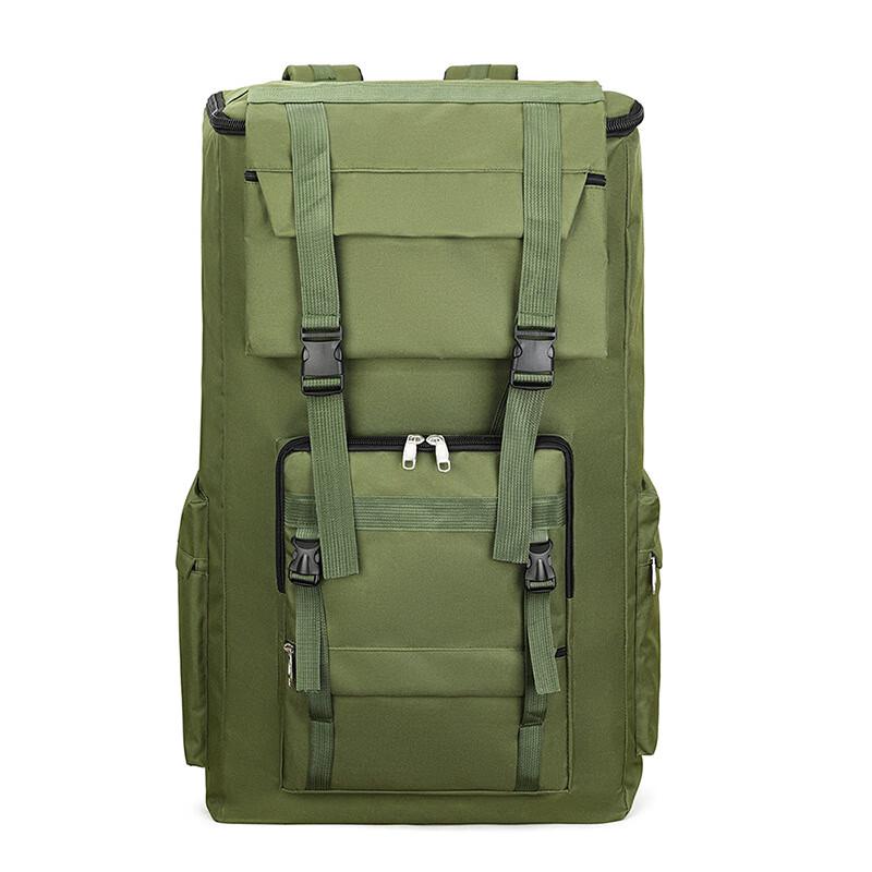 120L Multi-functional Camouflage Mountaineering Backpack