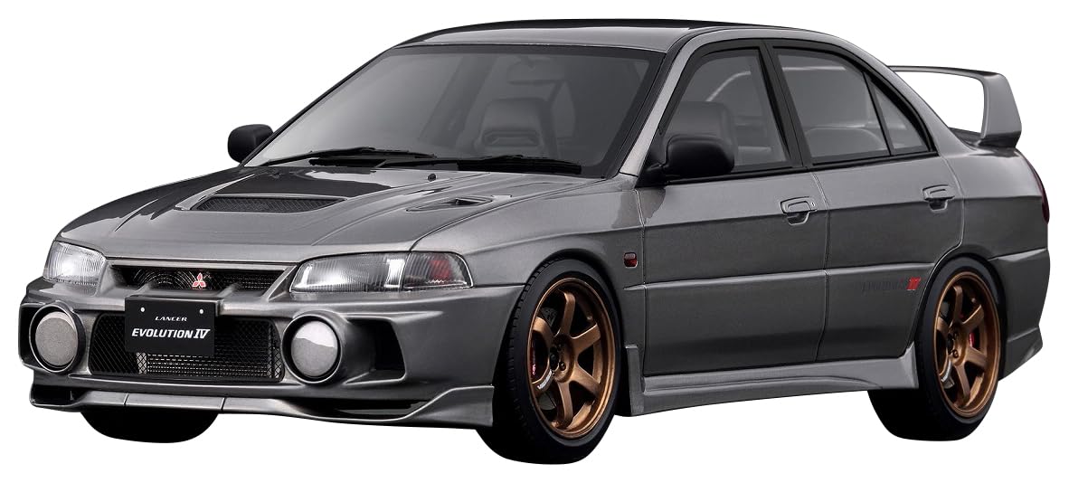

модель для сборки масштаб Mitsubishi LANCER EVOLUTION IV готовая модель IG3851 TK.Company 1/18 (CN9A)