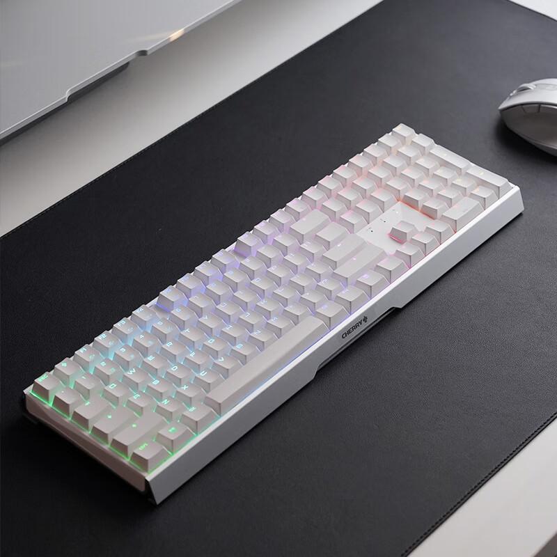 CHERRY MX 3.0S 108-Key Tri-Mode RGB Mechanical Keyboard