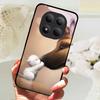 For Xiaomi Redmi Note 15 Pro 5G Case Tempered Glass Phone Cover For Redmi Note15 Pro 15Pro 5G Coque Note15Pro Camera Protector