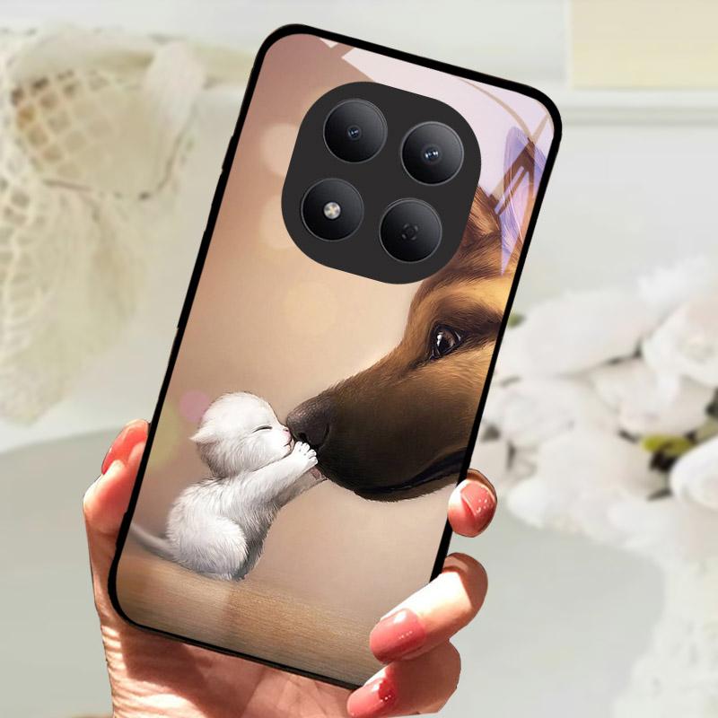For Xiaomi Redmi Note 15 Pro 5G Case Tempered Glass Phone Cover For Redmi Note15 Pro 15Pro 5G Coque Note15Pro Camera Protector
