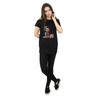 Pinocchio Damen/Damen klassisches Baumwoll-Boyfriend-T-Shirt