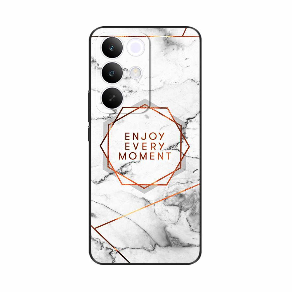 For OPPO Realme C85 5G Case Flower Soft Matte Silicone Back Cover For Realme 15x RealmeC85 C 85 4G 5G Full Phone Shell Fundas