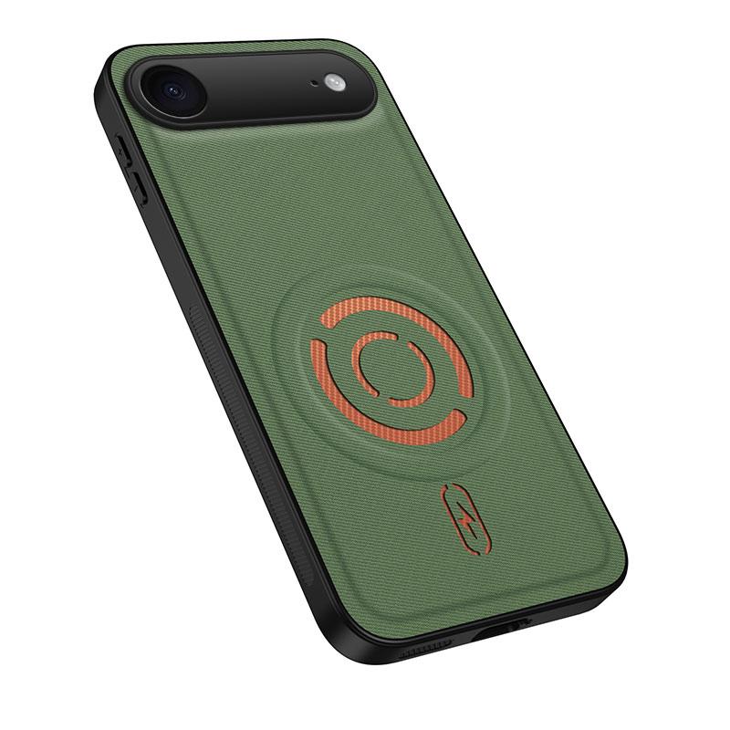 For Apple iPhone 17 Air Case Apple iPhone Air 2 Cover Phone Case Luxury Magnetic Silicone ShockProof Protective Back Cover Coque