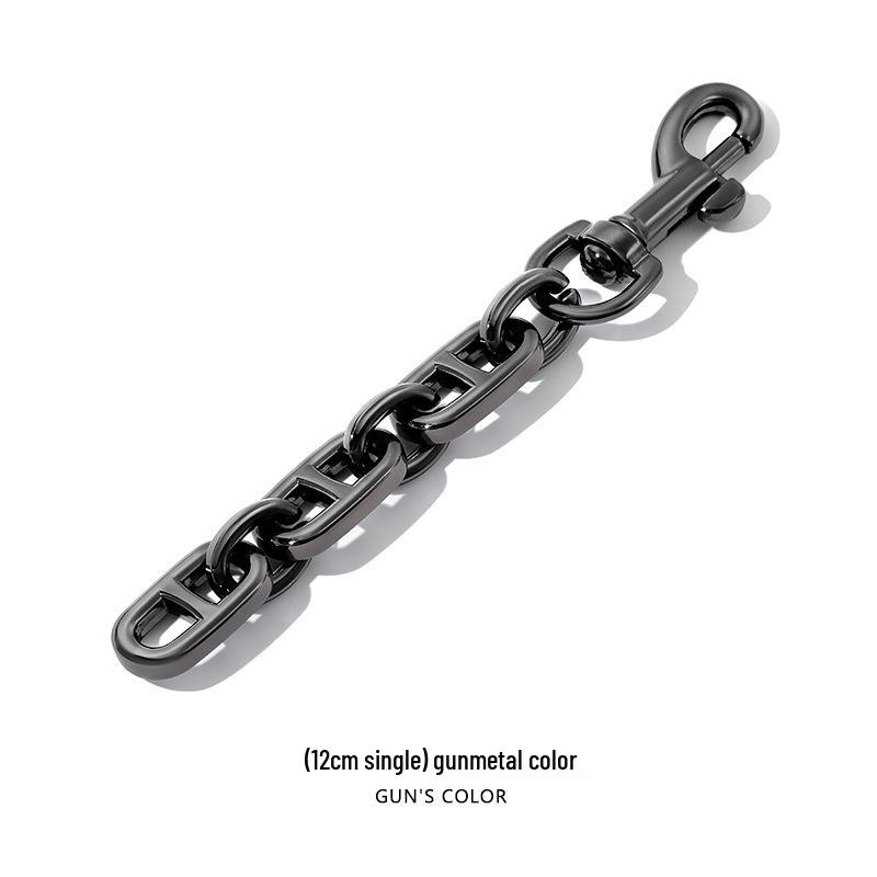 

Женская сумка Swinger под мышкой с декоративным ремешком-цепочкой - SP-21, Совместима с сумками-седлами GU Chi