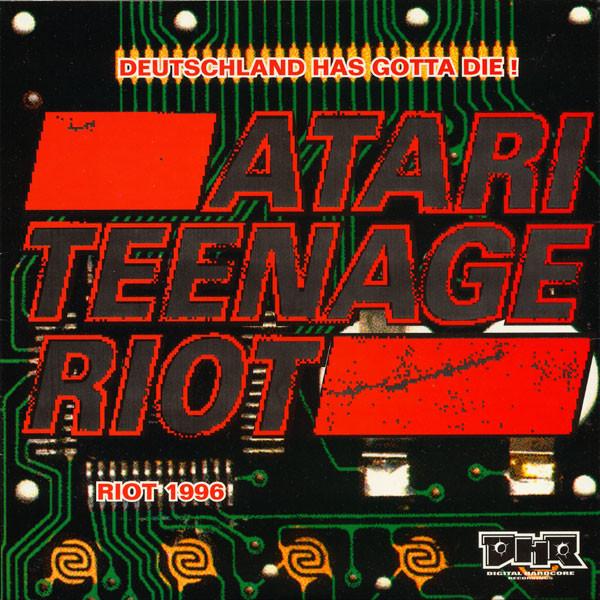 

7inch Record ATARI TEENAGE RIOT eutschland Has Gotta Die Riot 19 GR031 GRAND ROYAL 1996 US Dance Electronica Used